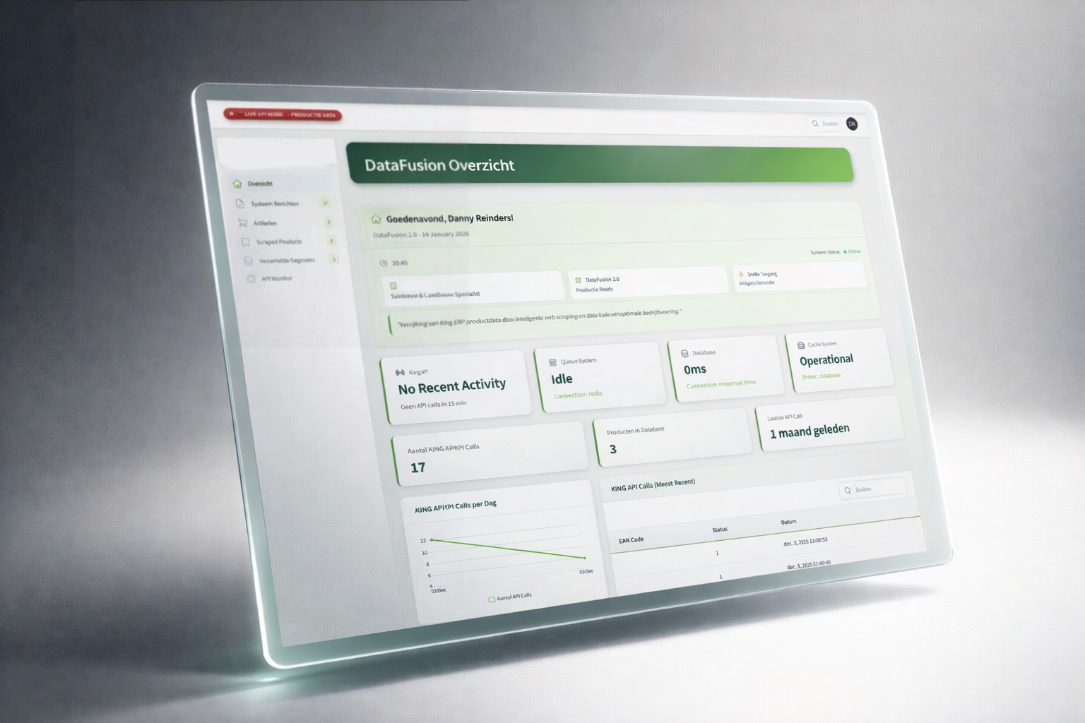 DataFusion Product Data Platform